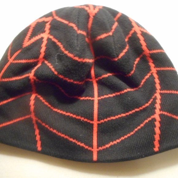 SPIDER red and black unisex hat - Picture 2 of 2